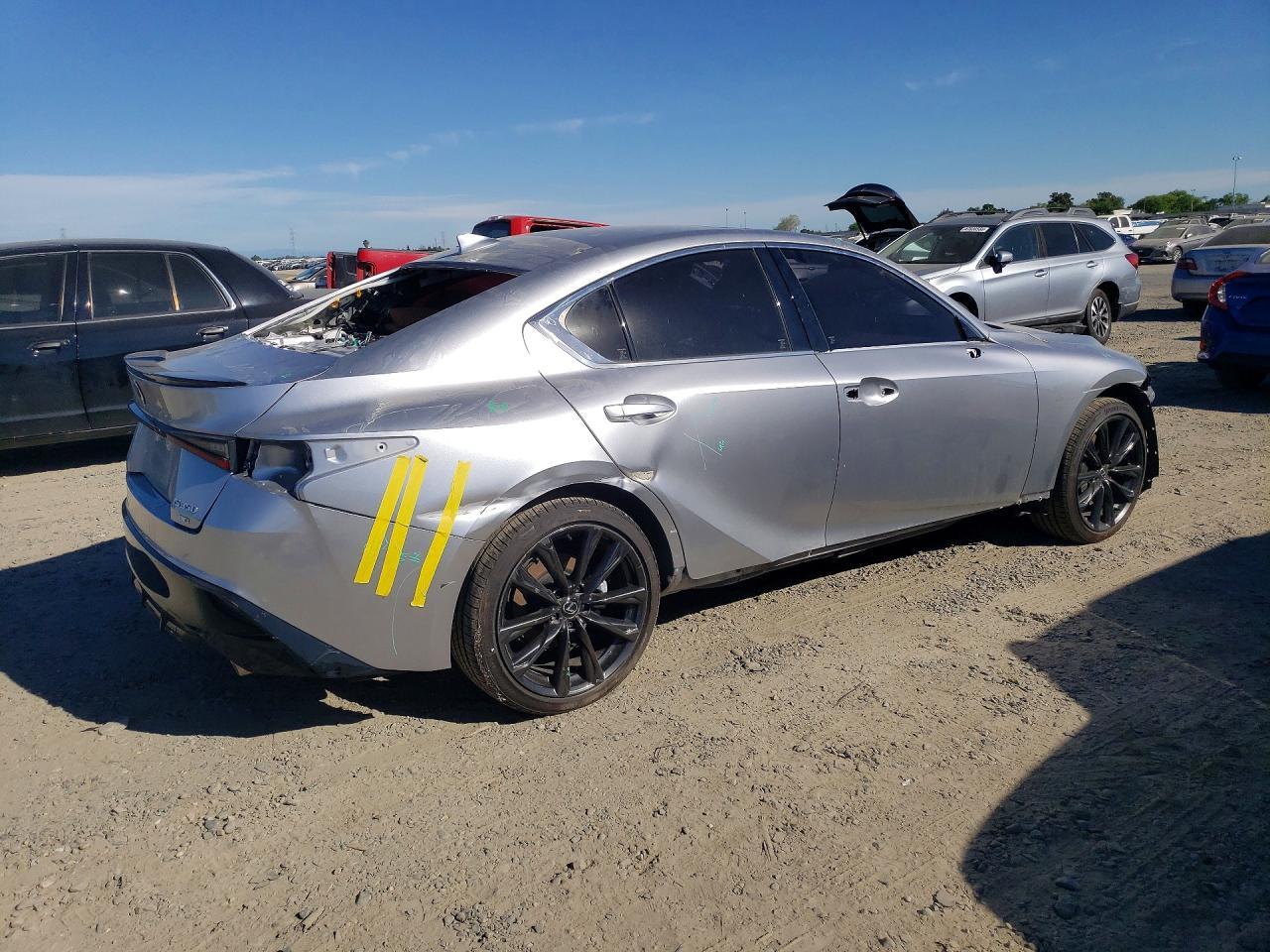 2024 Lexus Is 350 F Sport Design - Image 3