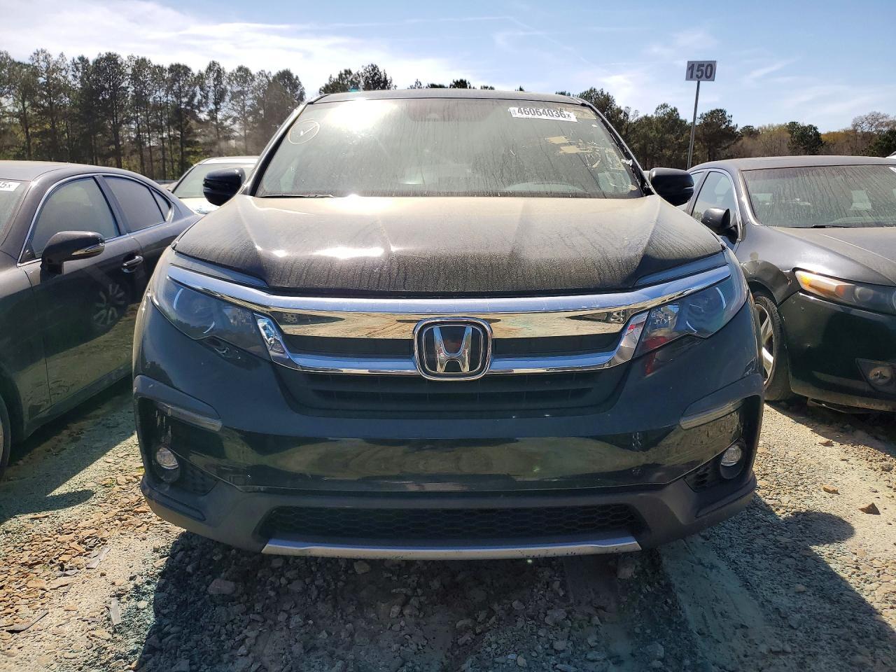 2019 Honda Pilot Exl - Фото 5