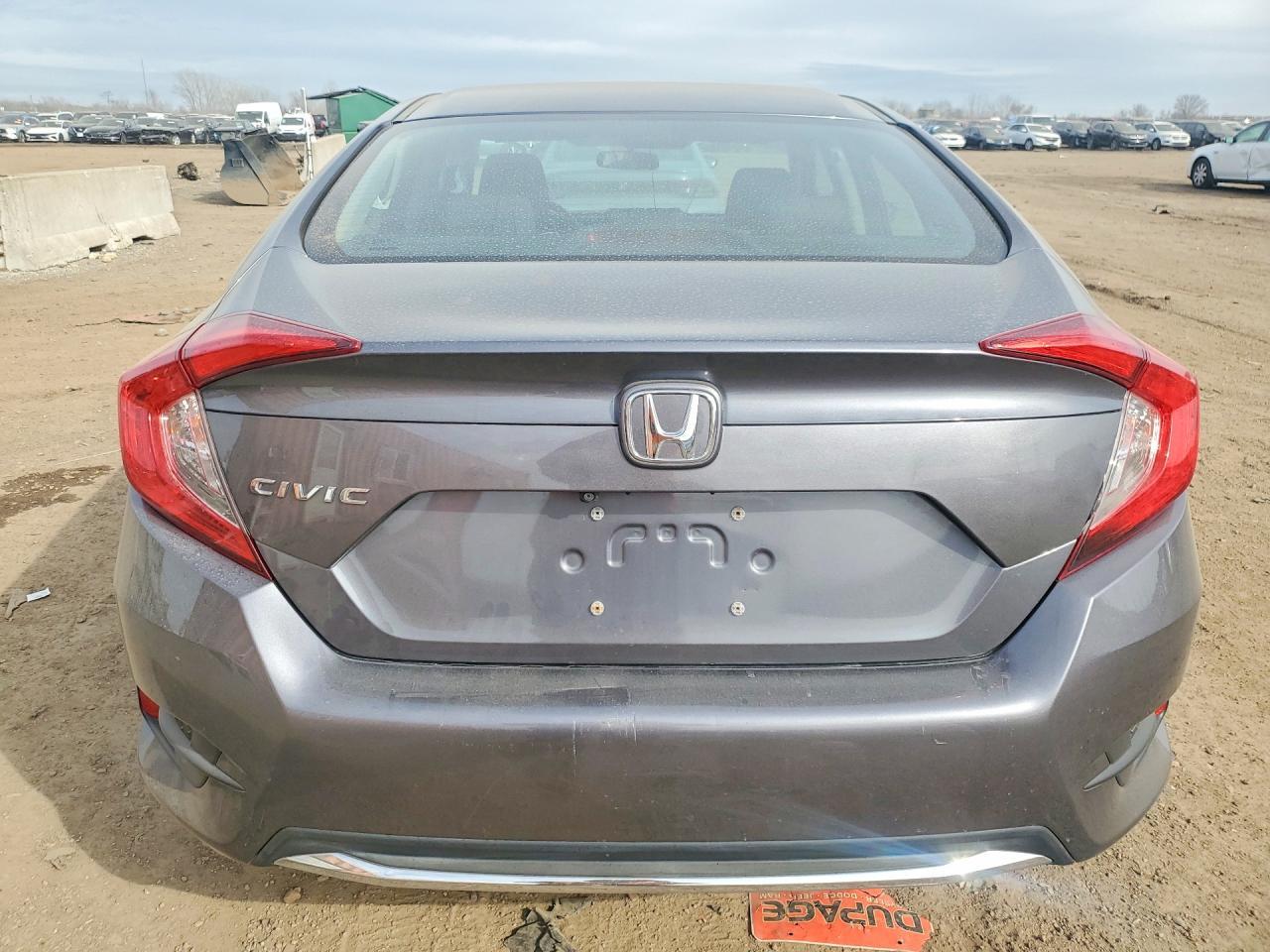 2020 Honda Civic Lx - Фото 6