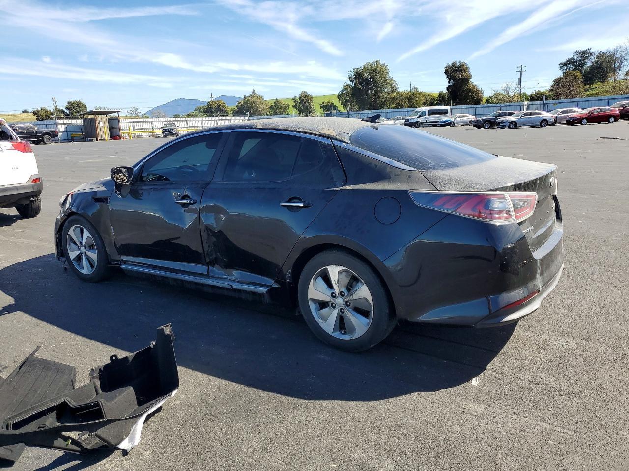 2014 Kia Optima Hybrid - Фото 2