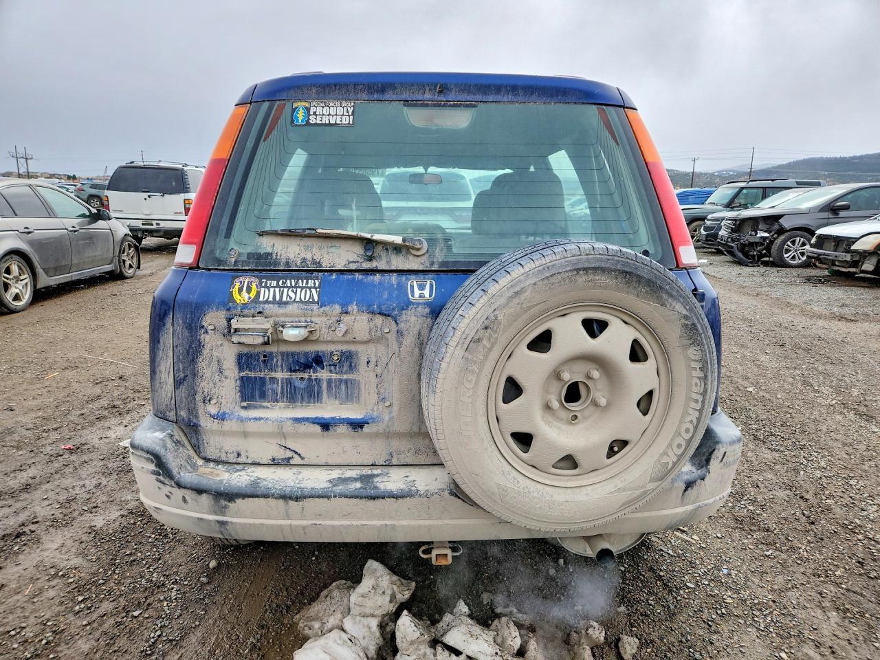 1998 Honda Cr-V Lx - Image 6