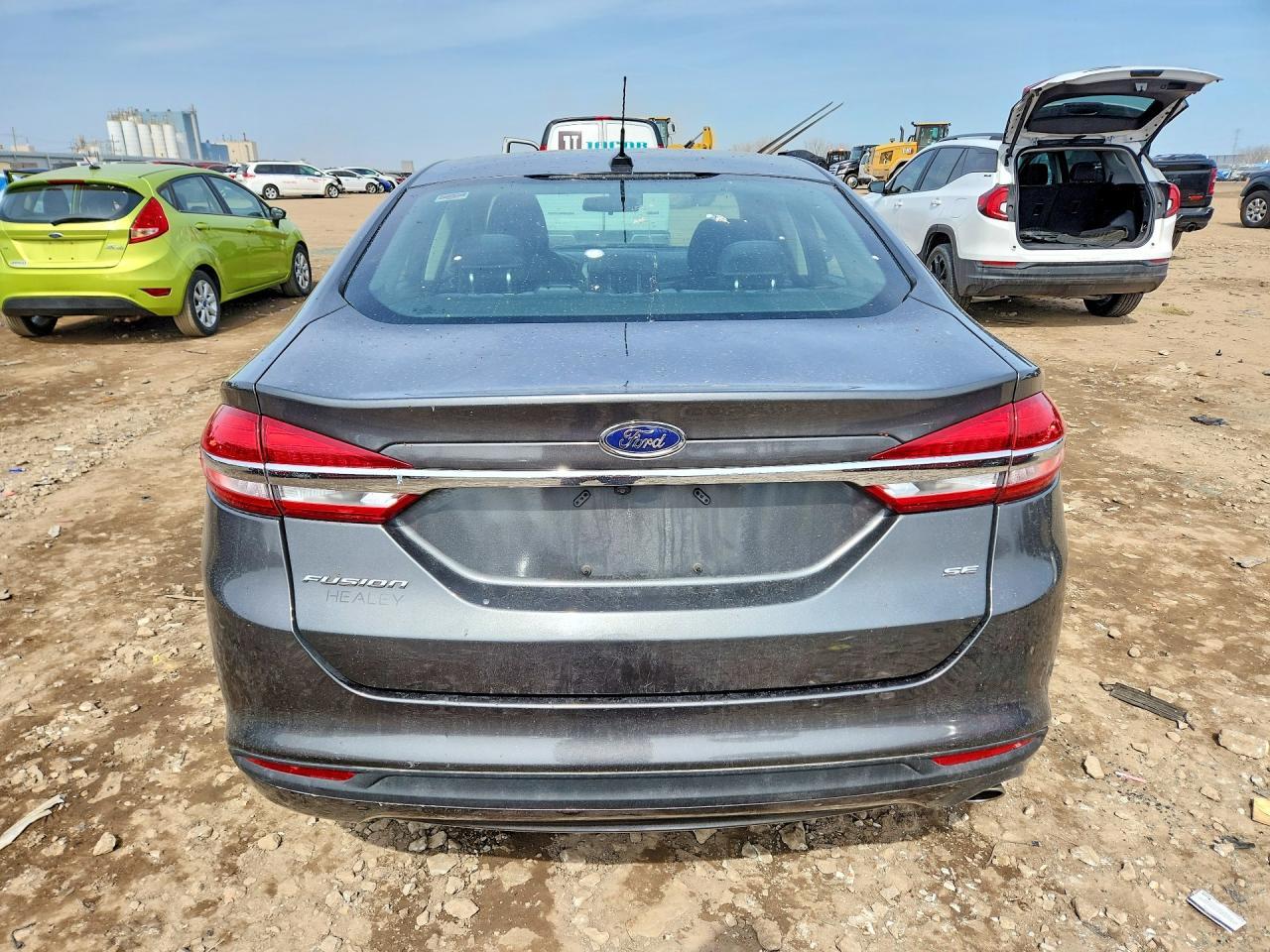 2017 Ford Fusion Se - Фото 6