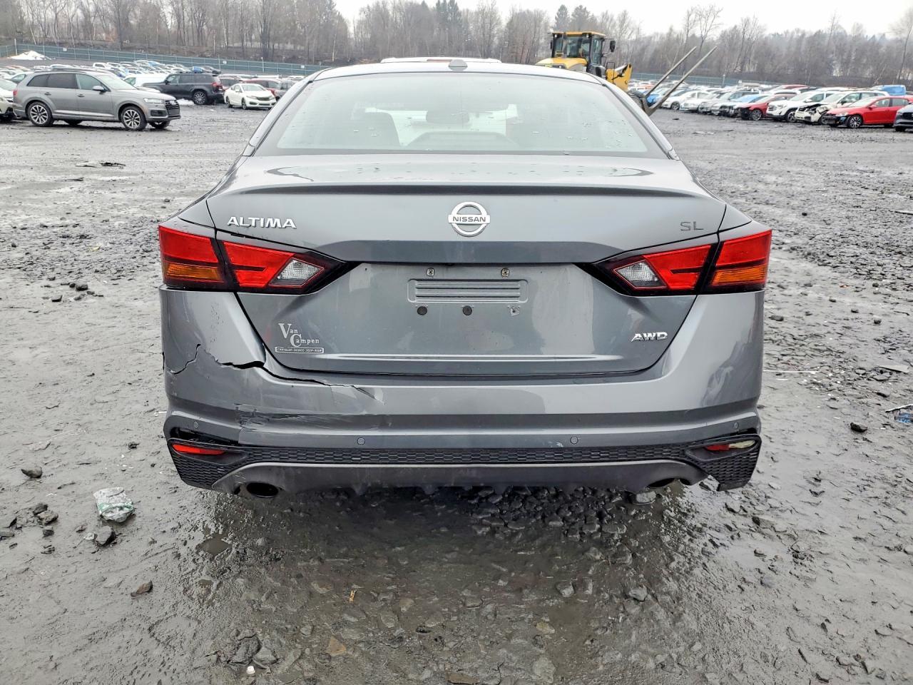 2020 Nissan Altima 2.5 Sl - Фото 6