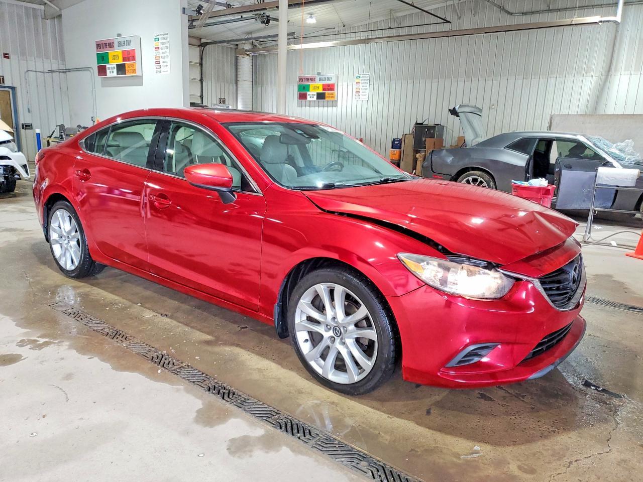 2015 Mazda 6 Touring - Фото 4