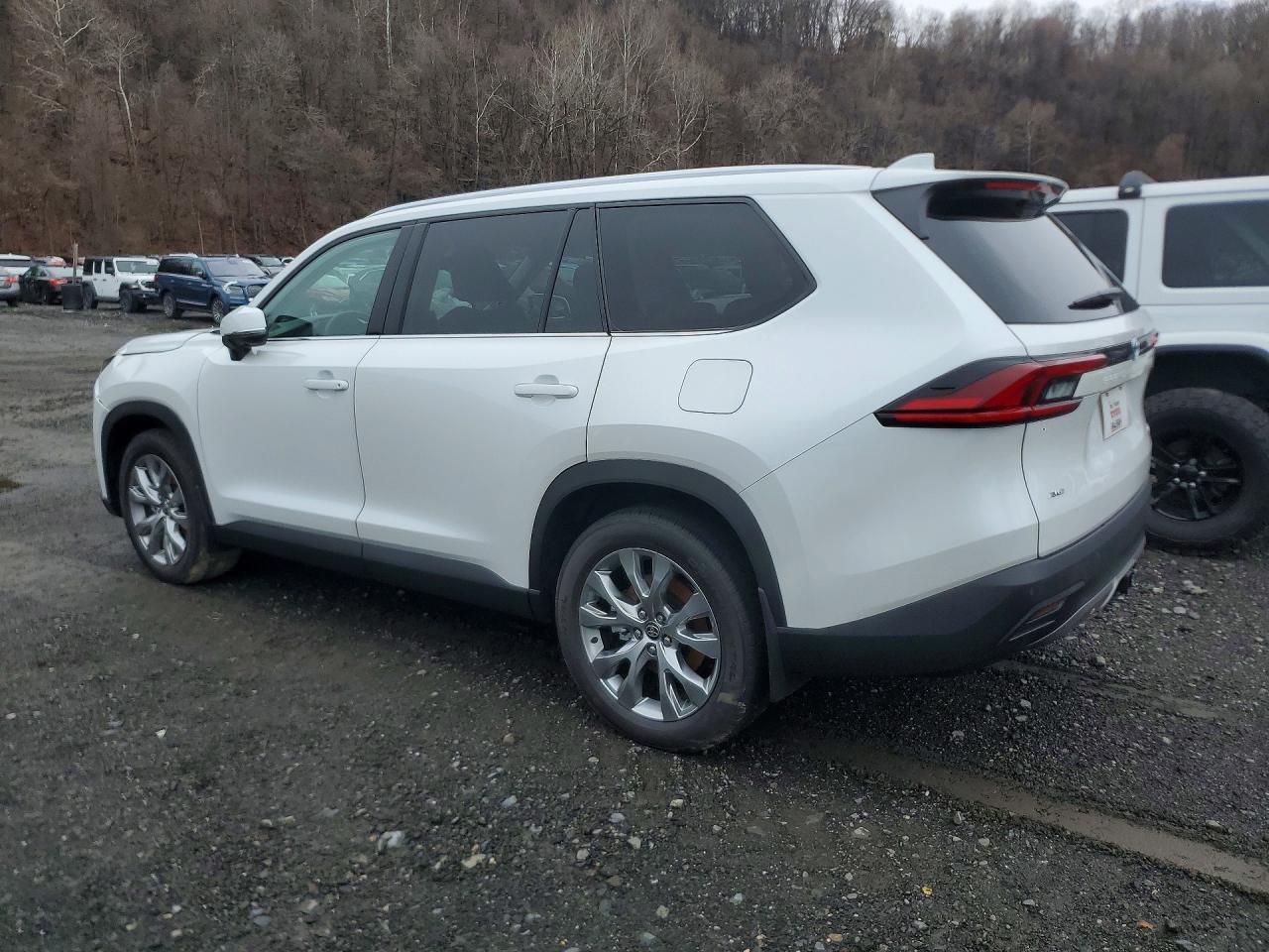 2026 Toyota Grand Highlander Limited - Фото 2