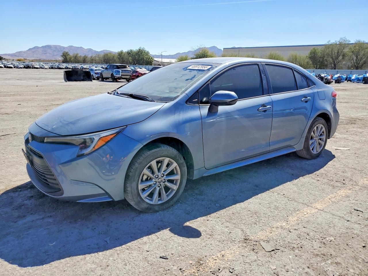 2025 Toyota Corolla Hybrid Le
