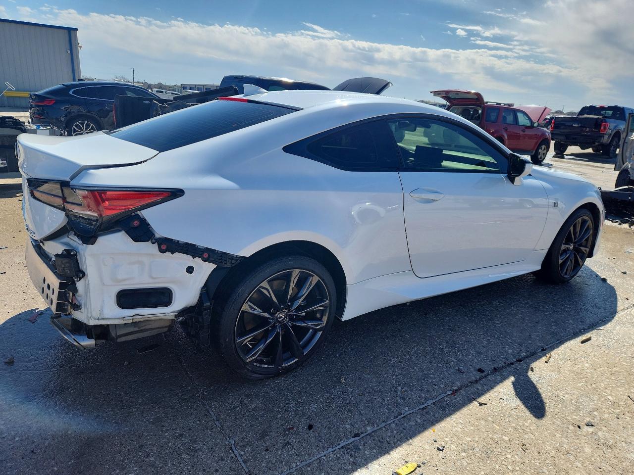 2023 Lexus Rc 350 F Sport - Image 3