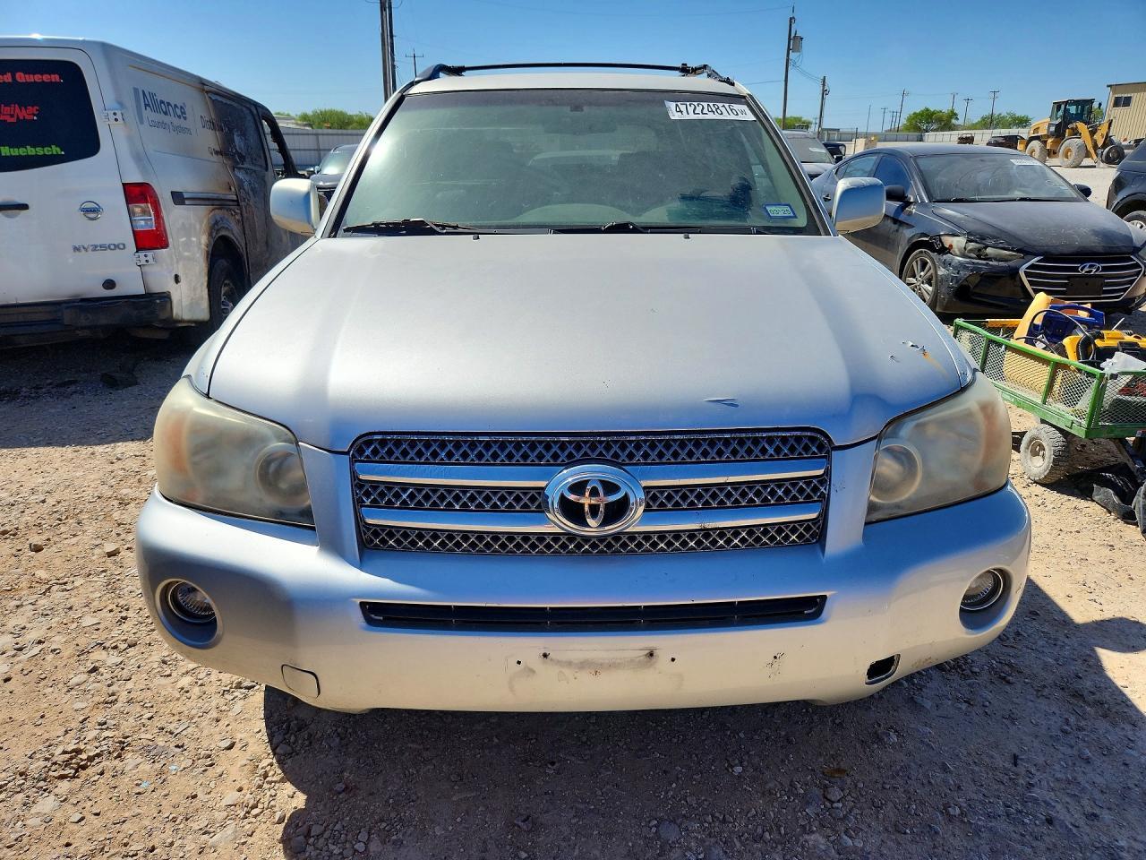 2007 Toyota Highlander Hybrid Limited - Фото 5
