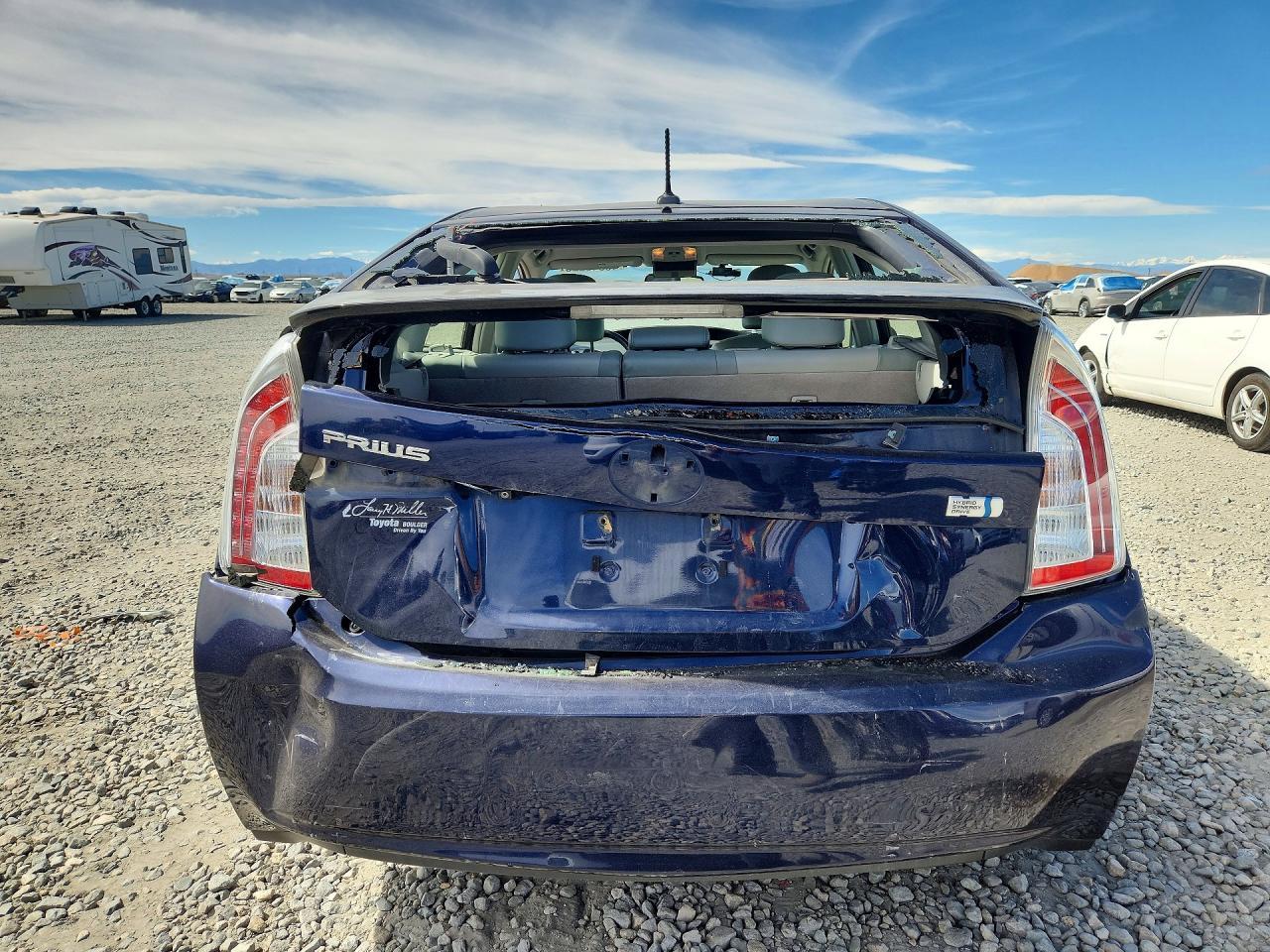 2015 Toyota Prius Four - Image 6