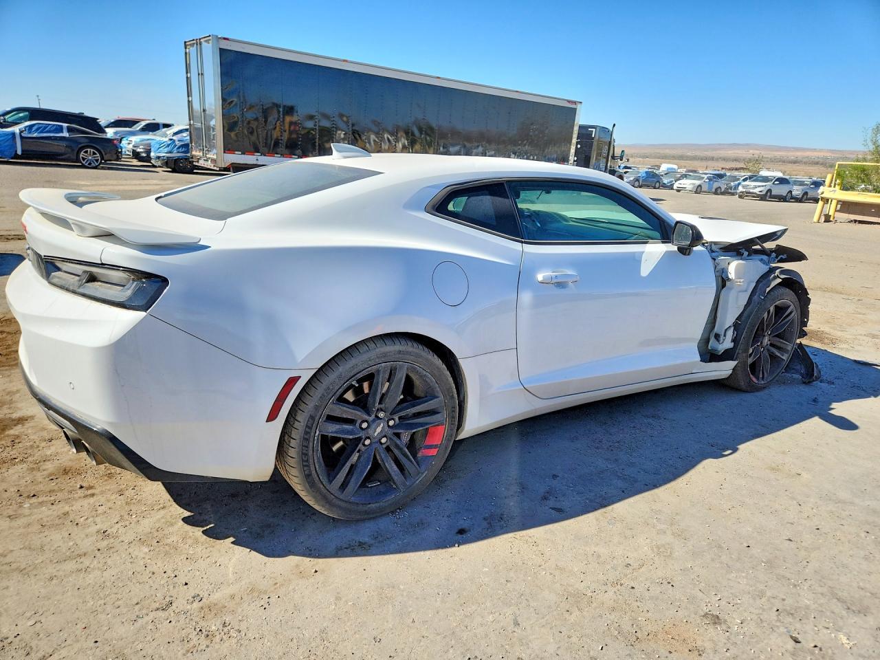 2018 Chevrolet Camaro Ss - Фото 3