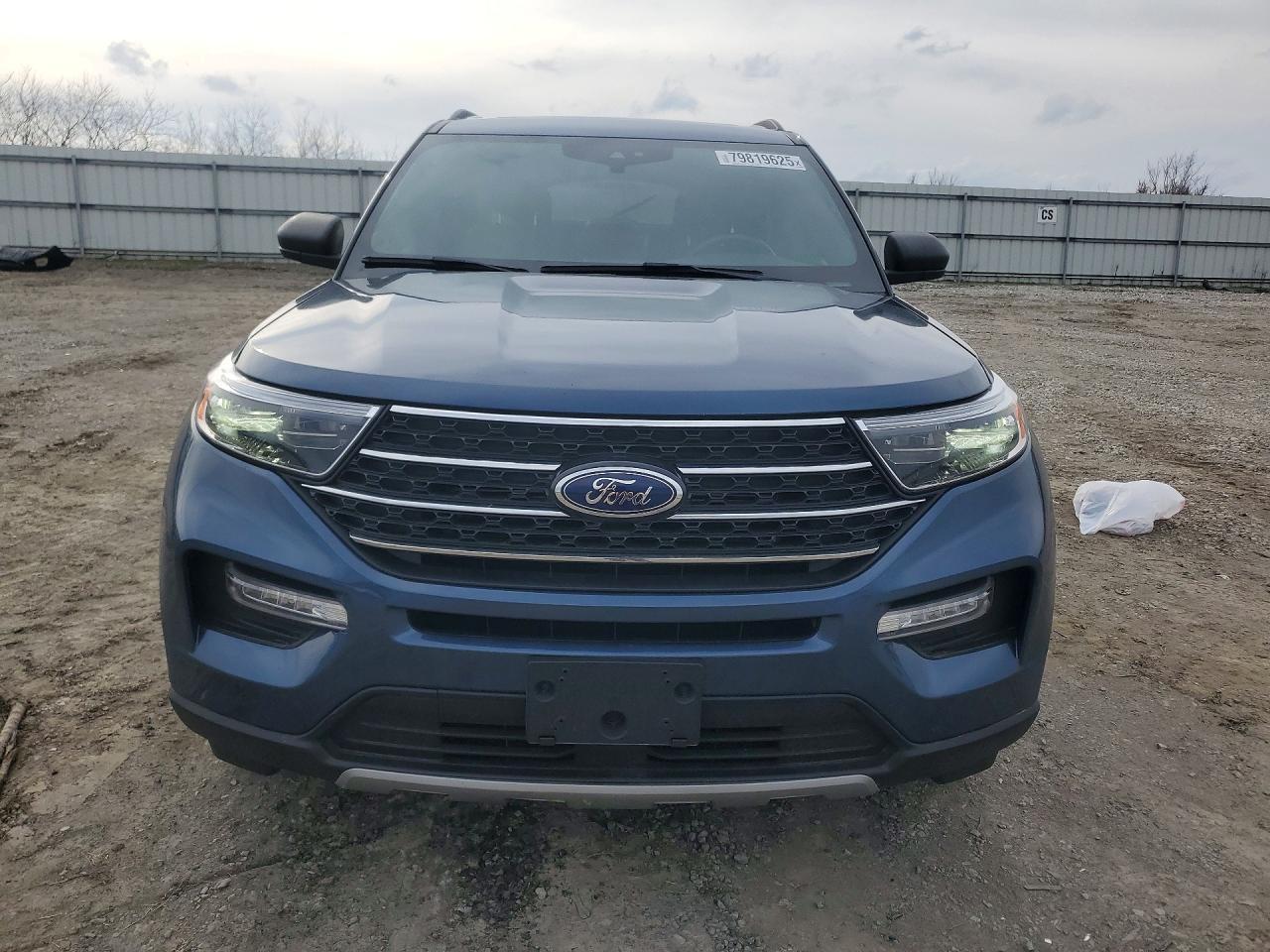 2020 Ford Explorer Xlt - Фото 5
