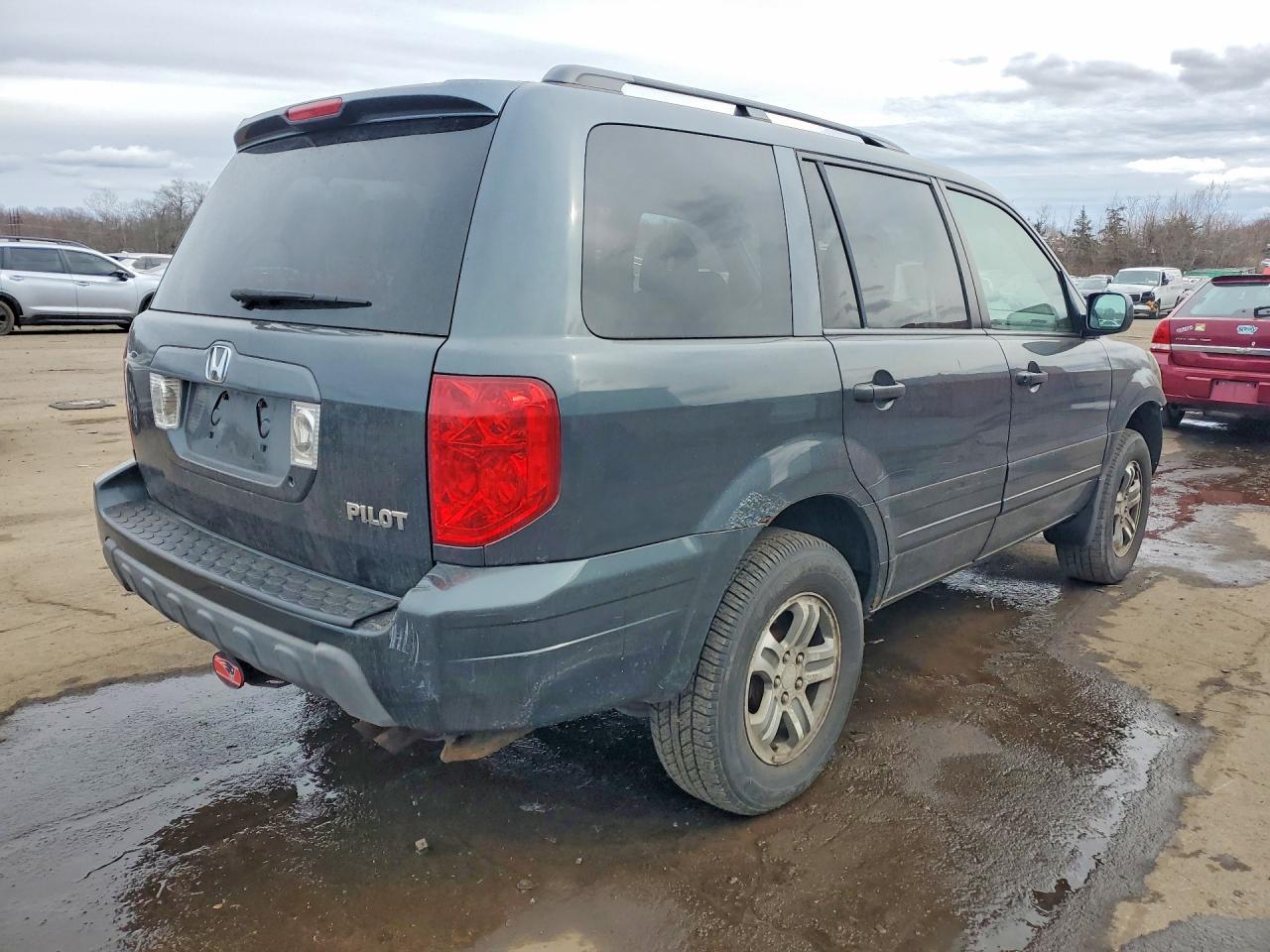 2004 Honda Pilot Exl - Фото 3