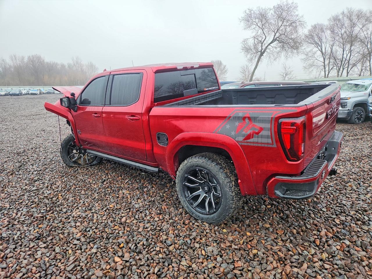 2024 GMC Sierra K1500 At4 - Фото 2