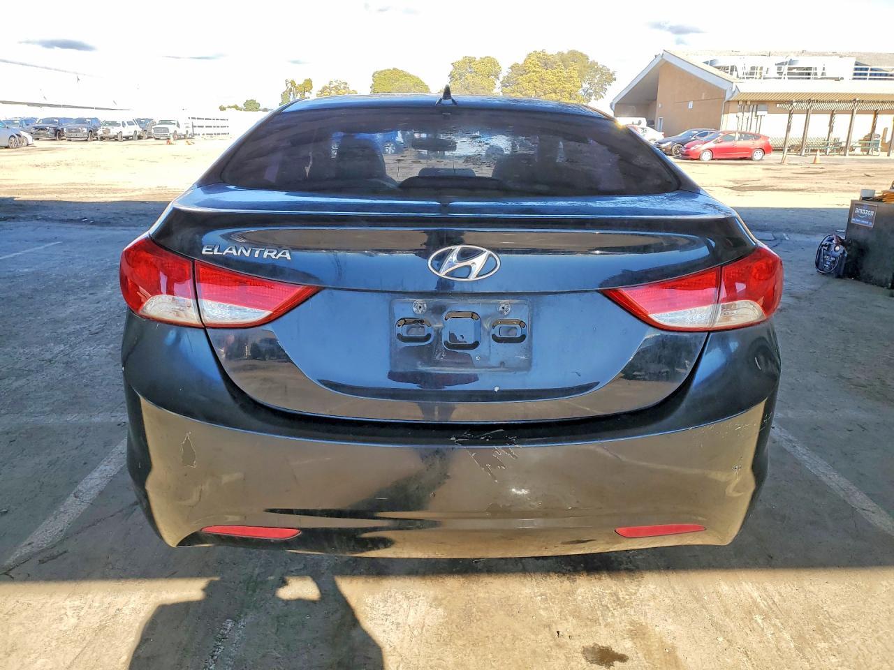 2012 Hyundai Elantra Gls - Фото 6