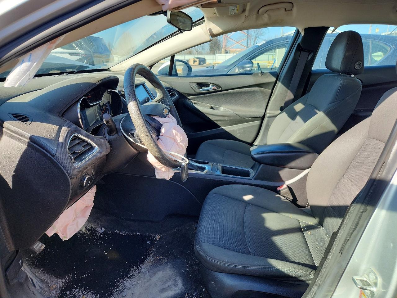 2017 Chevrolet Cruze Lt - Фото 7