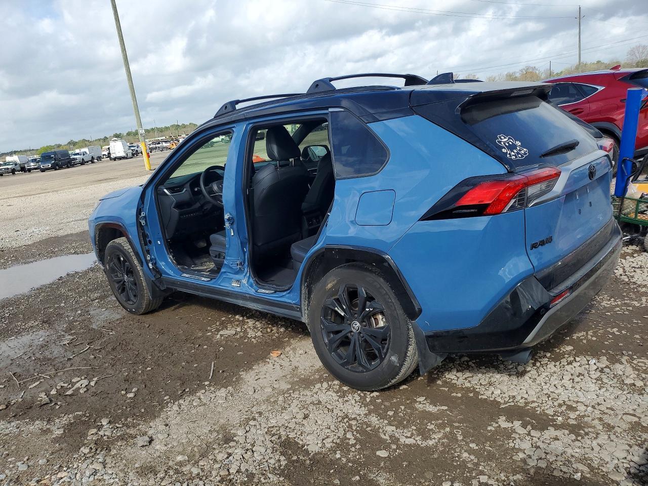 2024 Toyota Rav4 Hybrid Xse - Фото 2