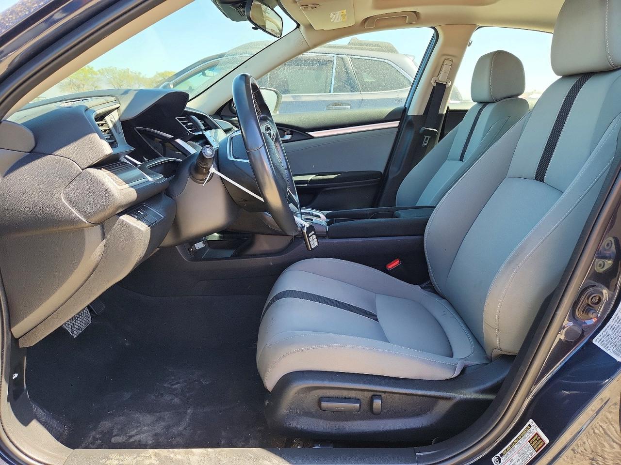 2021 Honda Civic Ex - Фото 7