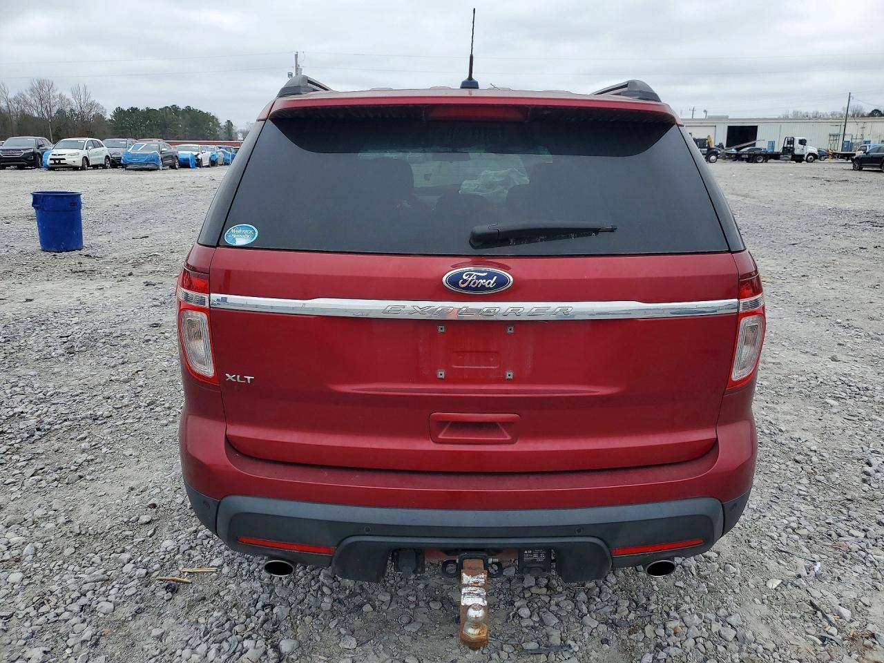 2014 Ford Explorer Xlt - Фото 6