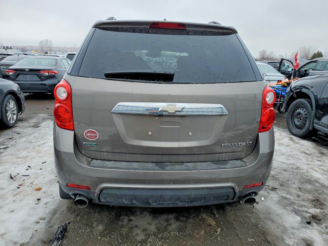 2012 Chevrolet Equinox Lt - Фото 6
