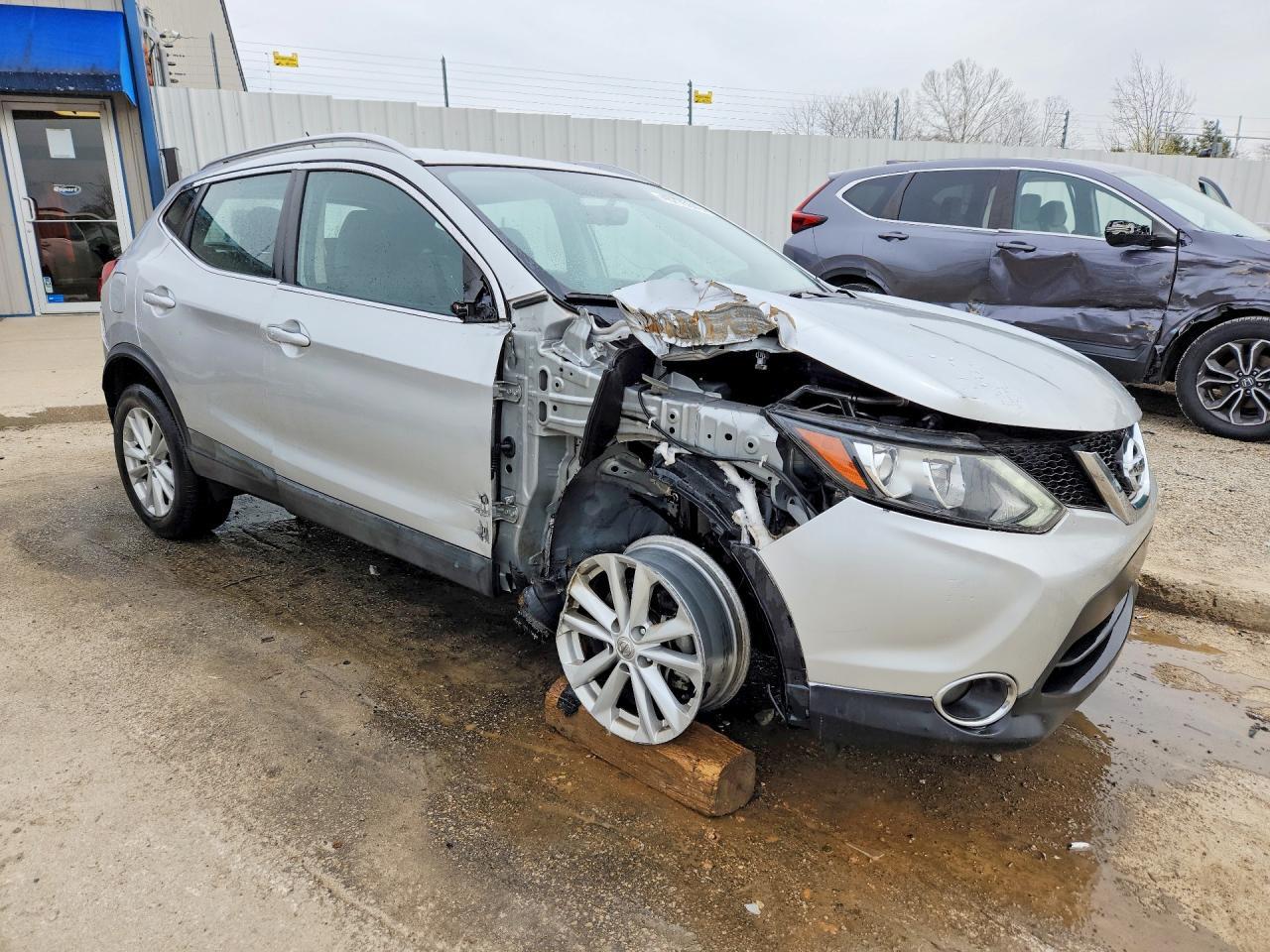 2017 Nissan Rogue Sport Sv - Image 4