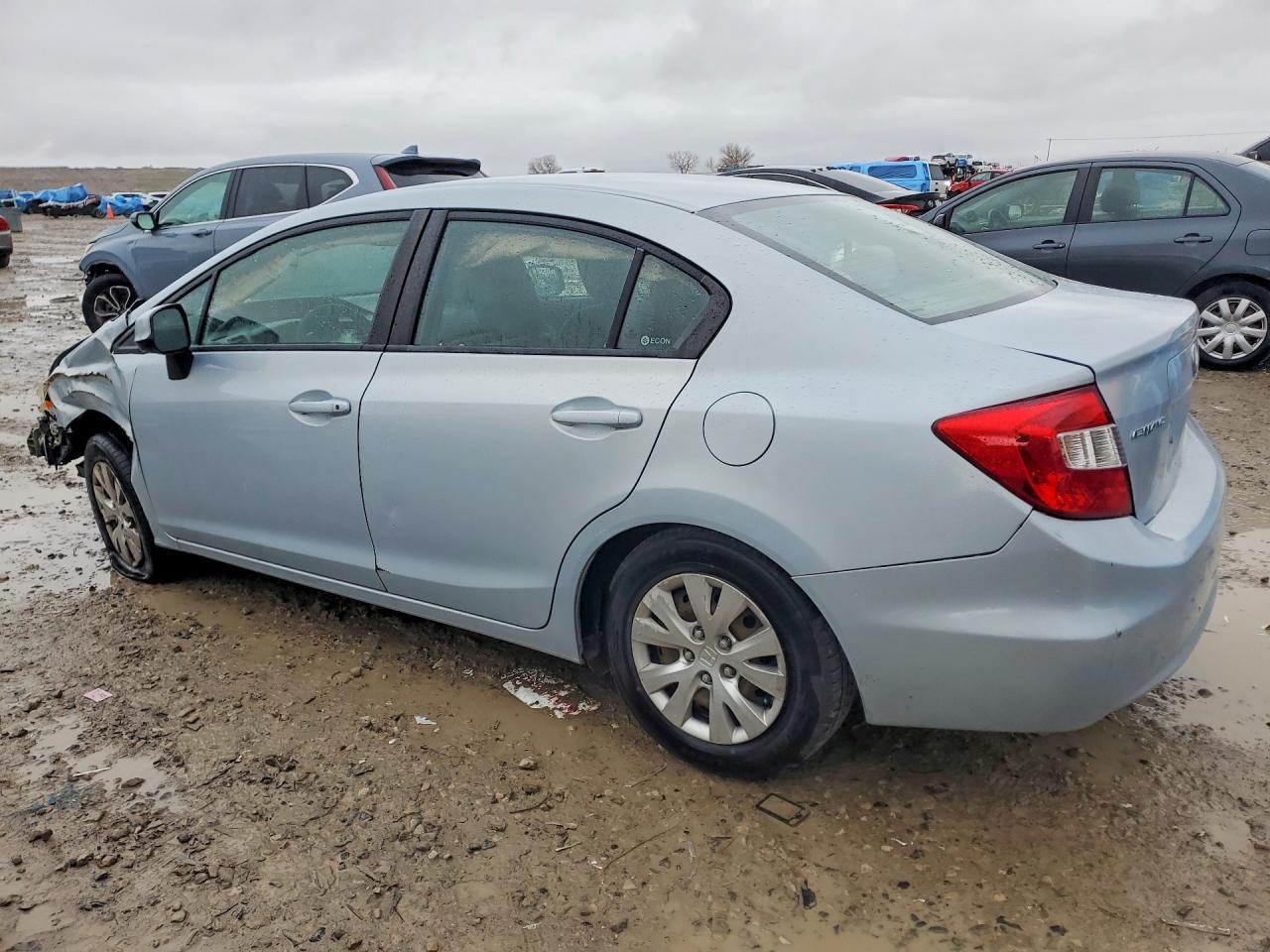 2012 Honda Civic Lx - Image 2