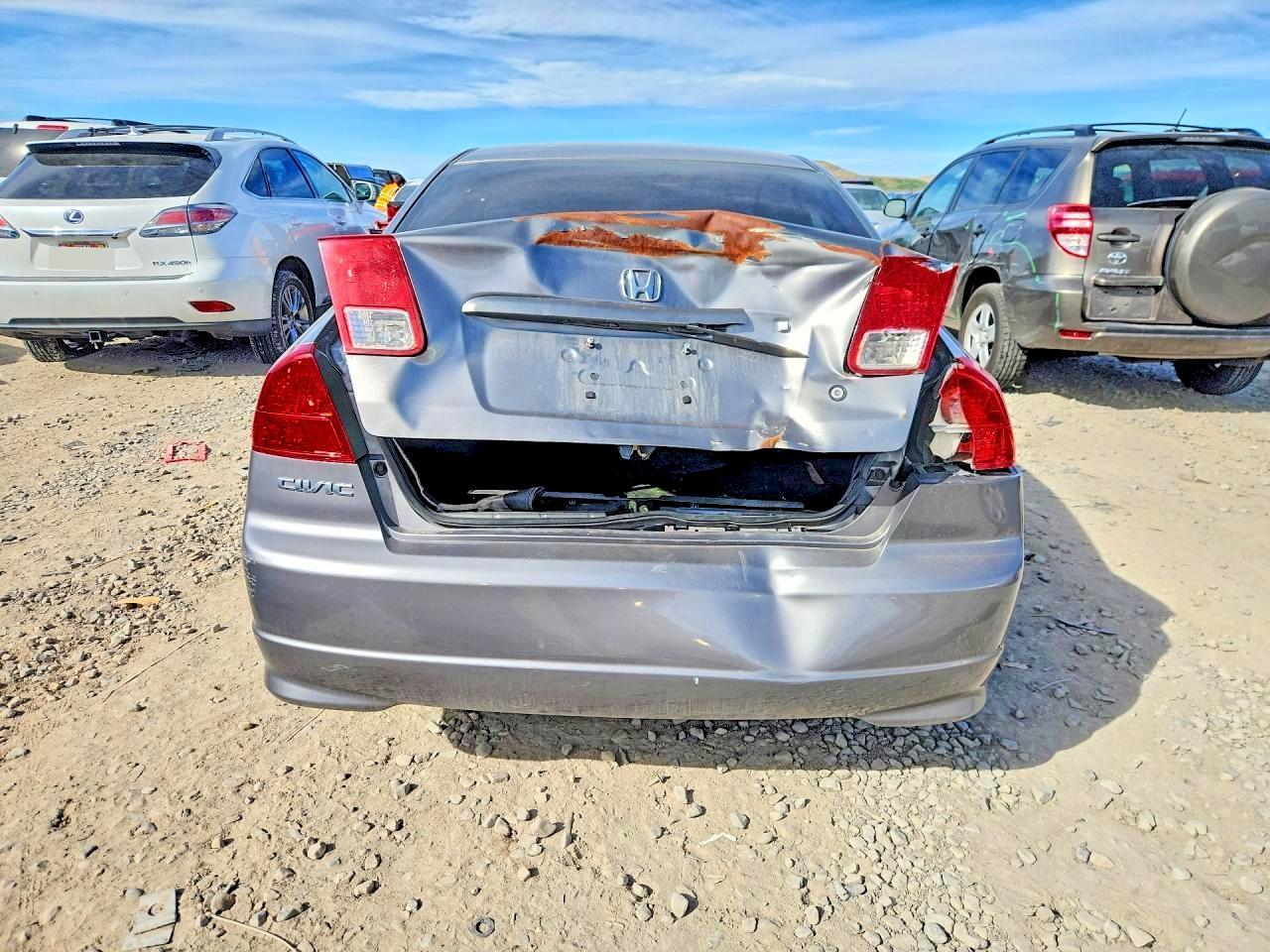 2005 Honda Civic Dx Vp - Image 6