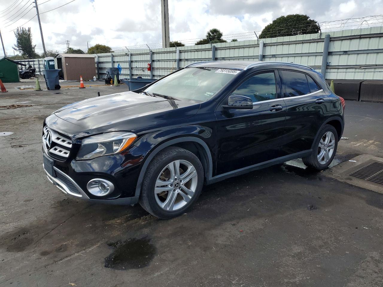2018 Mercedes-Benz Gla 250 4Matic