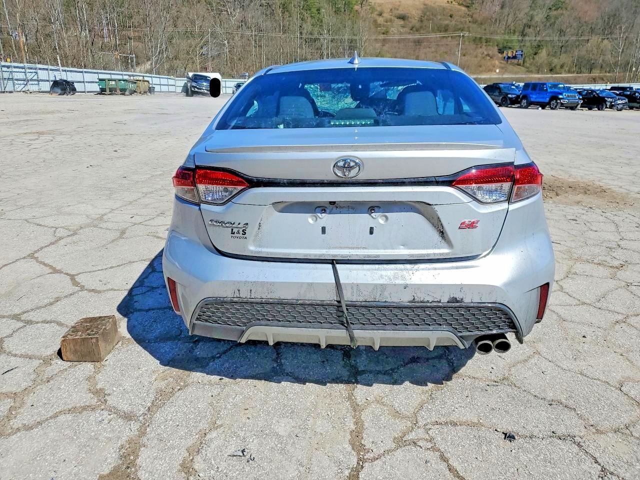 2021 Toyota Corolla Se - Фото 6
