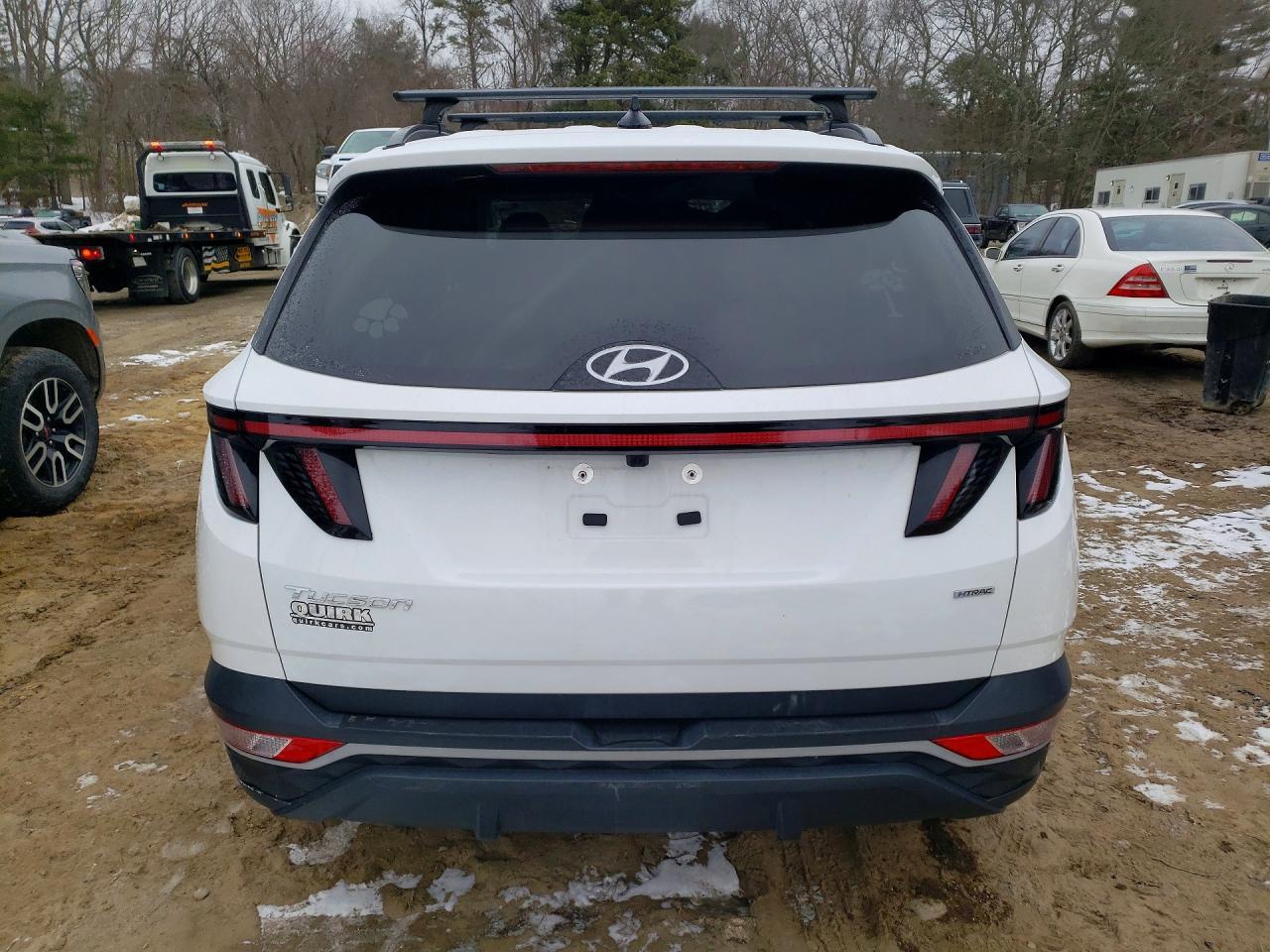 2024 Hyundai Tucson Sel - Фото 6