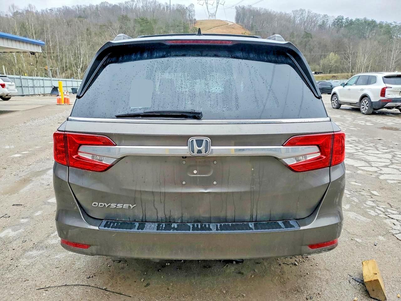 2018 Honda Odyssey Exl - Фото 6