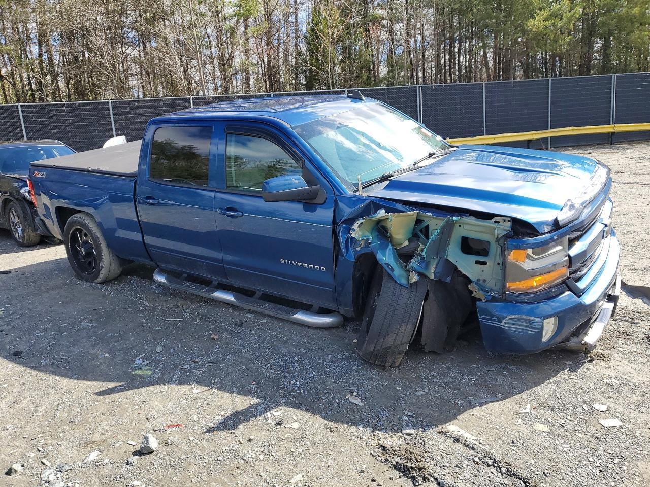2017 Chevrolet Silverado K1500 Lt - Фото 4