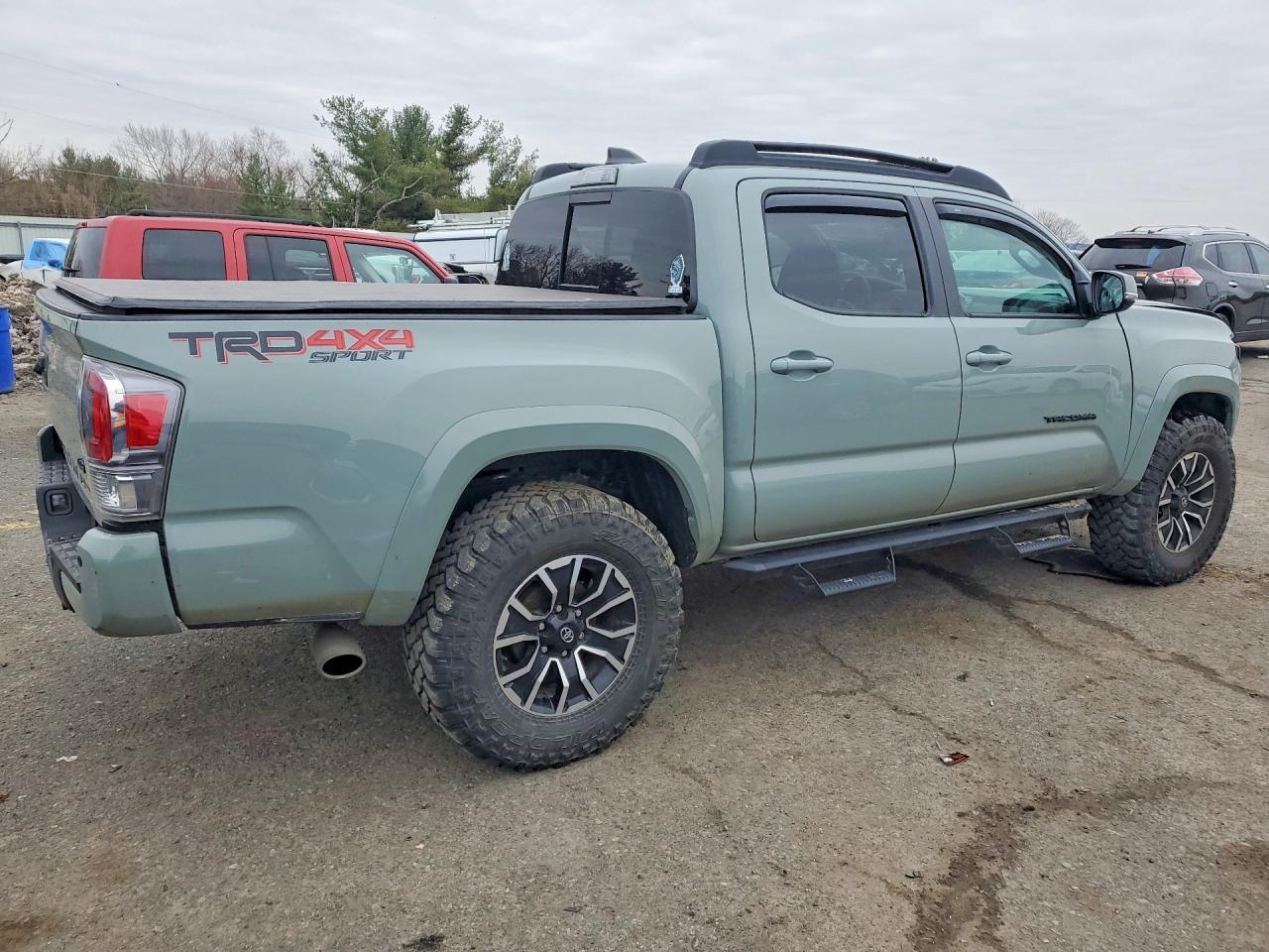 2022 Toyota Tacoma Trd Sport - Фото 3