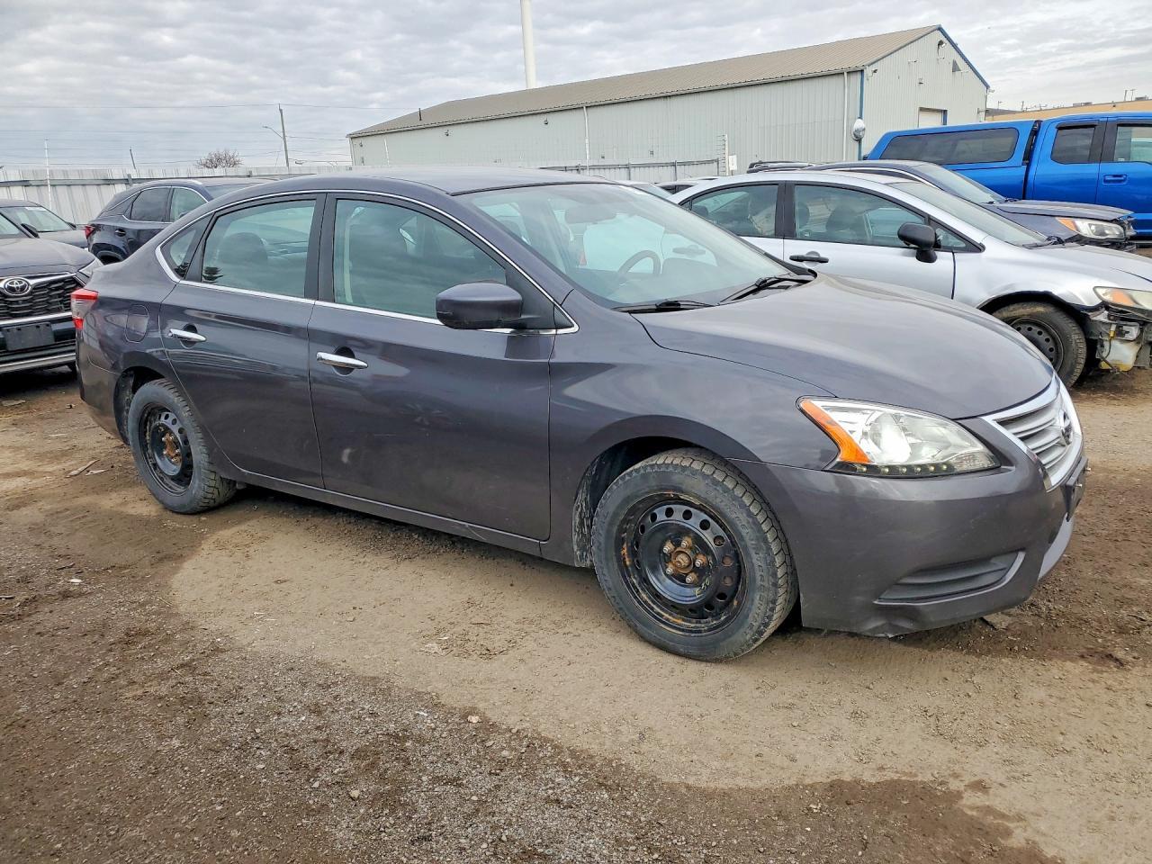 2013 Nissan Sentra S - Image 4