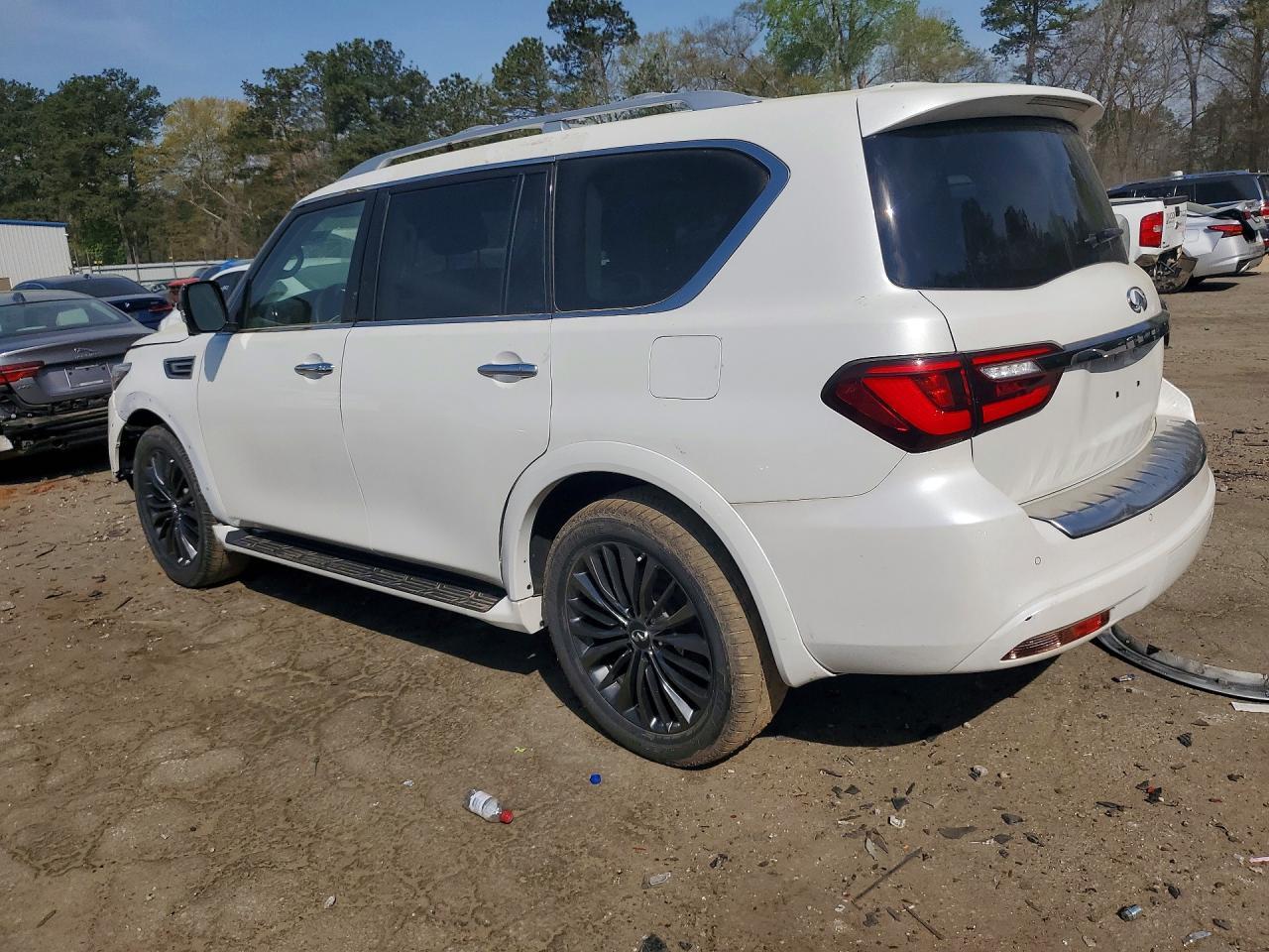 2021 Infiniti Qx80 Premium Select - Фото 2