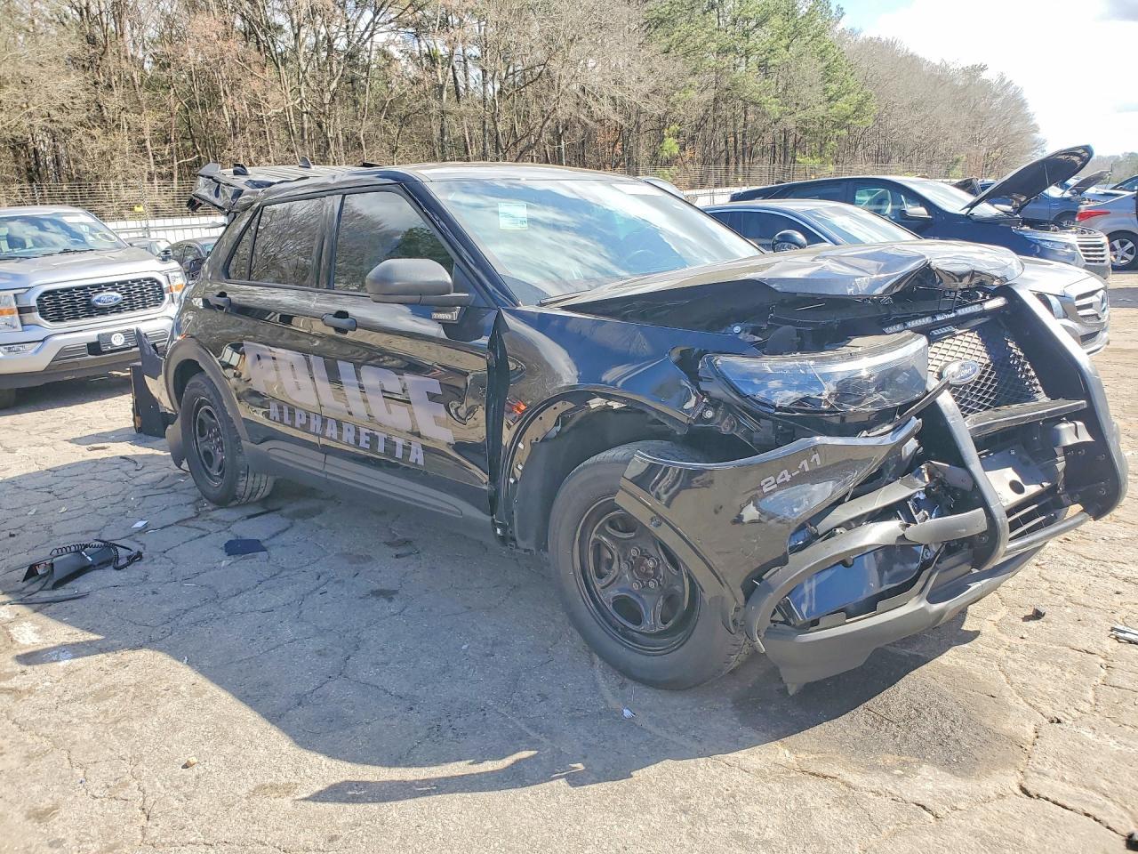 2024 Ford Explorer Police Interceptor - Фото 4