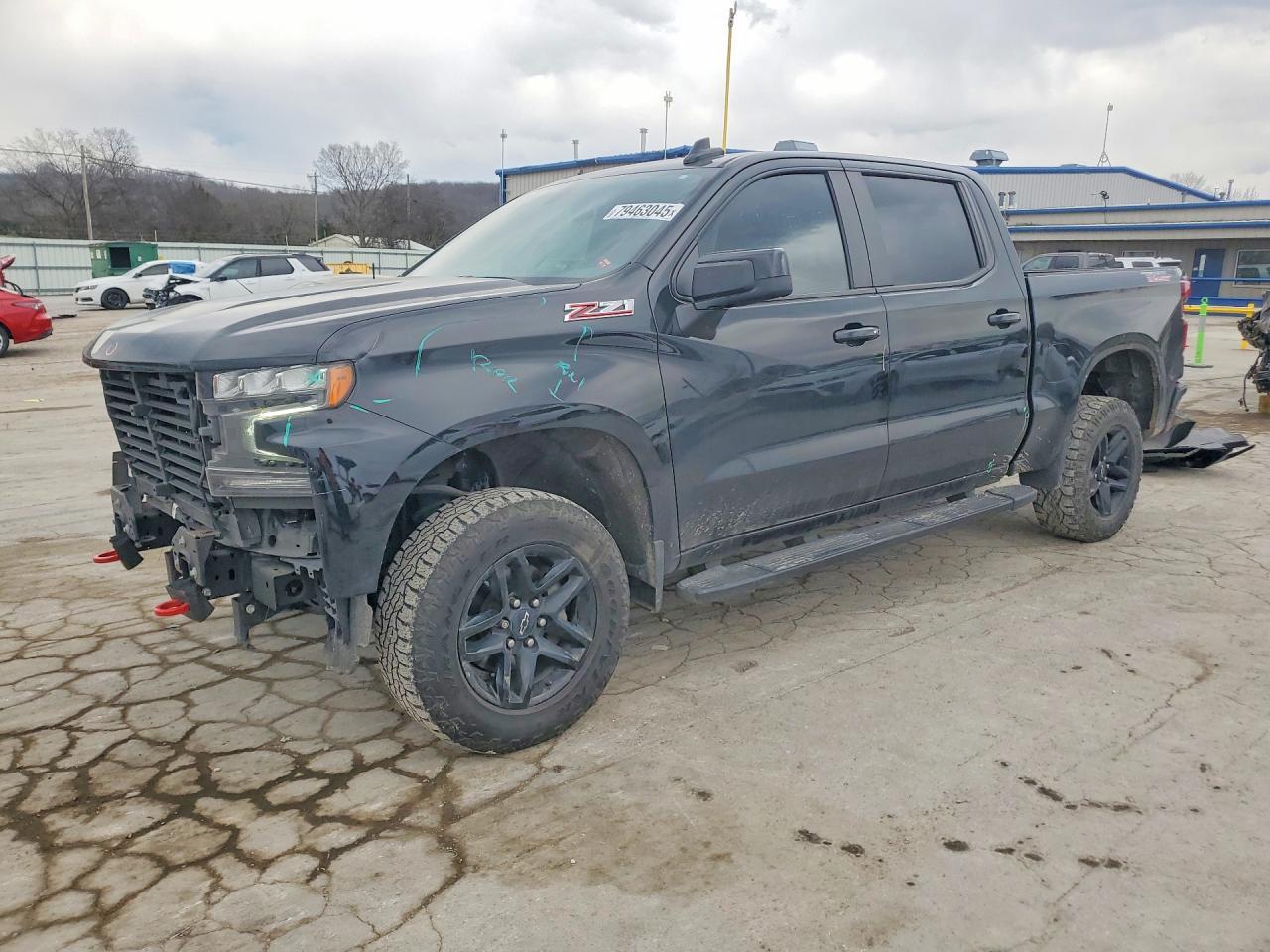 2021 Chevrolet Silverado K1500 Lt Trail Boss