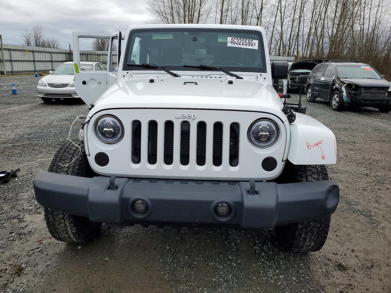 2013 Jeep Wrangler Unlimited Sahara - Фото 5