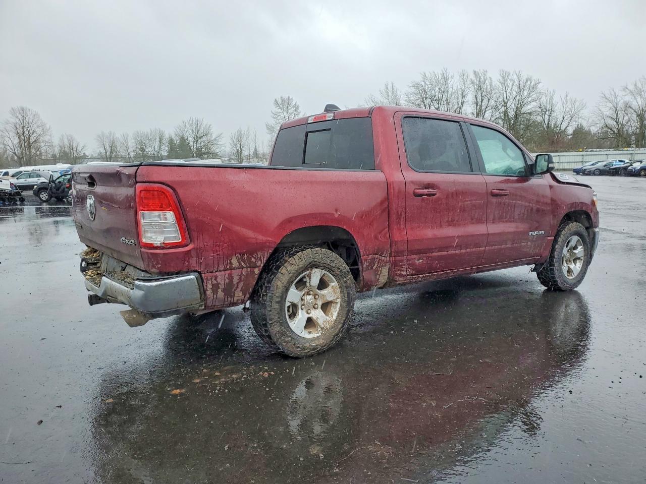 2021 Ram 1500 Big Horn - Фото 3