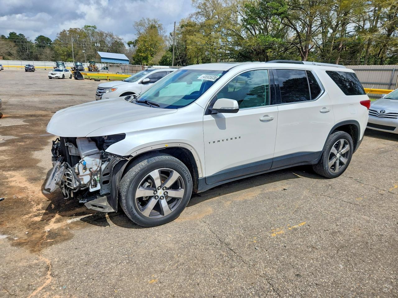 2018 Chevrolet Traverse Lt