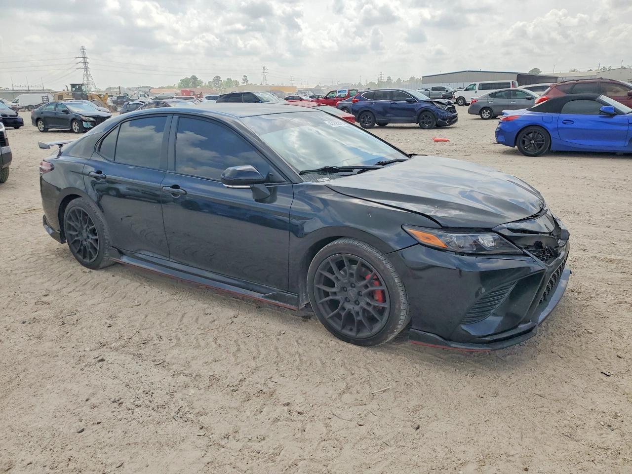 2023 Toyota Camry Trd - Image 4