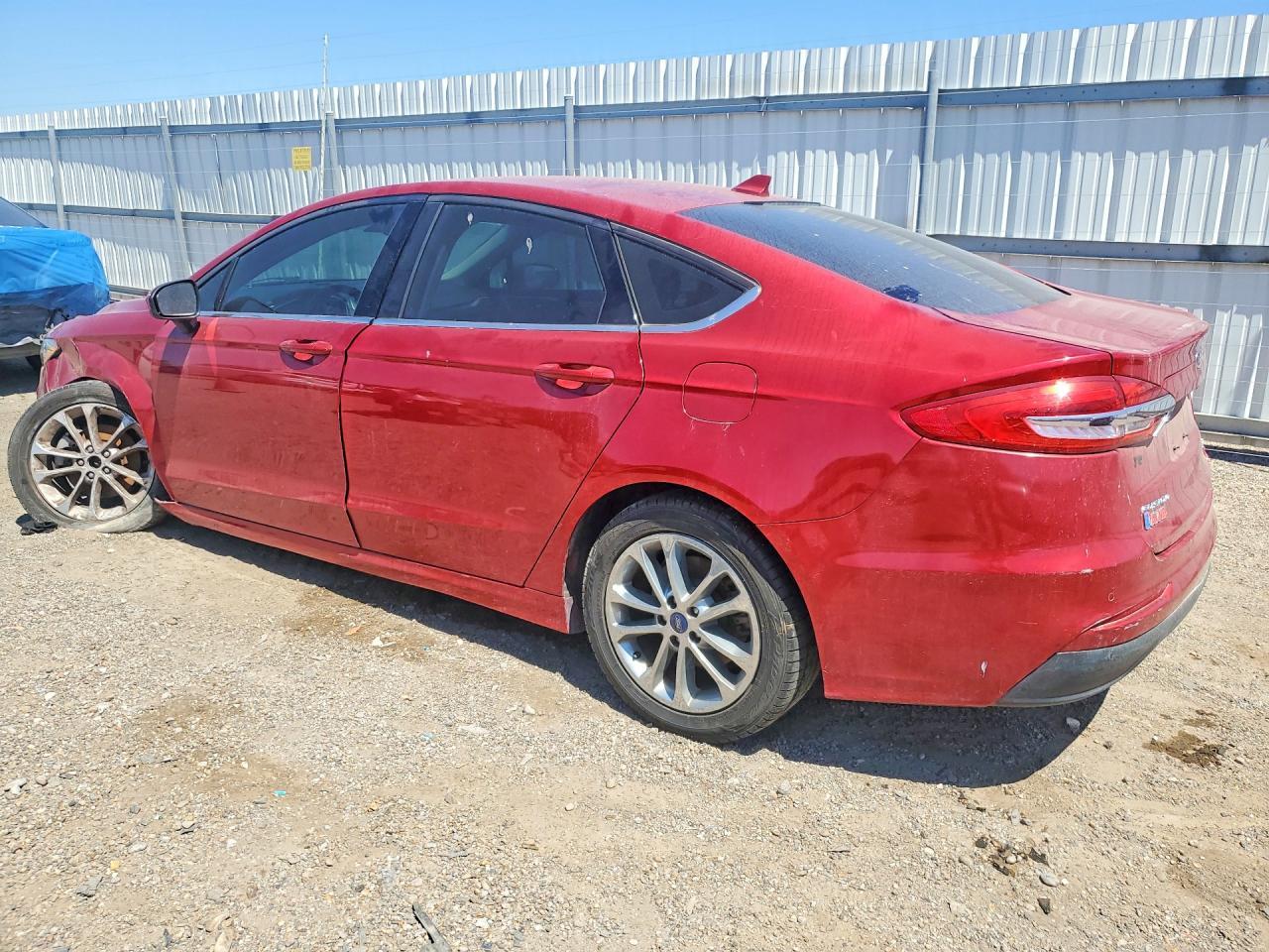 2020 Ford Fusion Se - Фото 2
