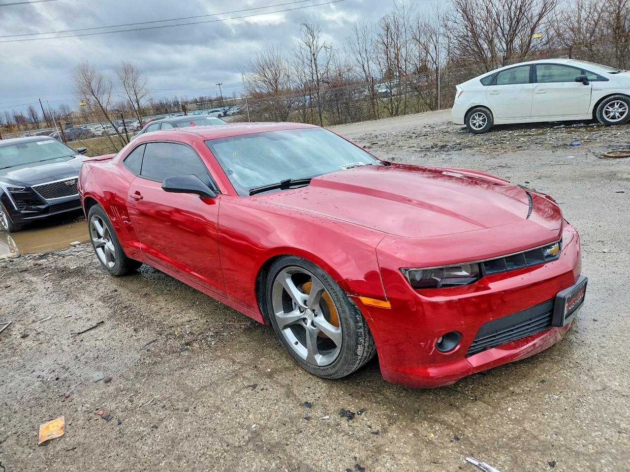 2014 Chevrolet Camaro Lt - Фото 4