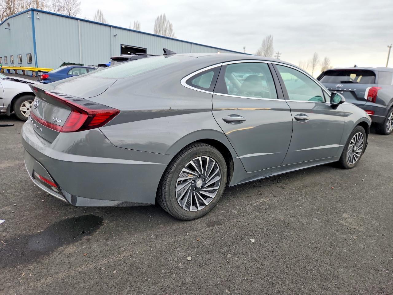 2023 Hyundai Sonata Hybrid Sel - Фото 3