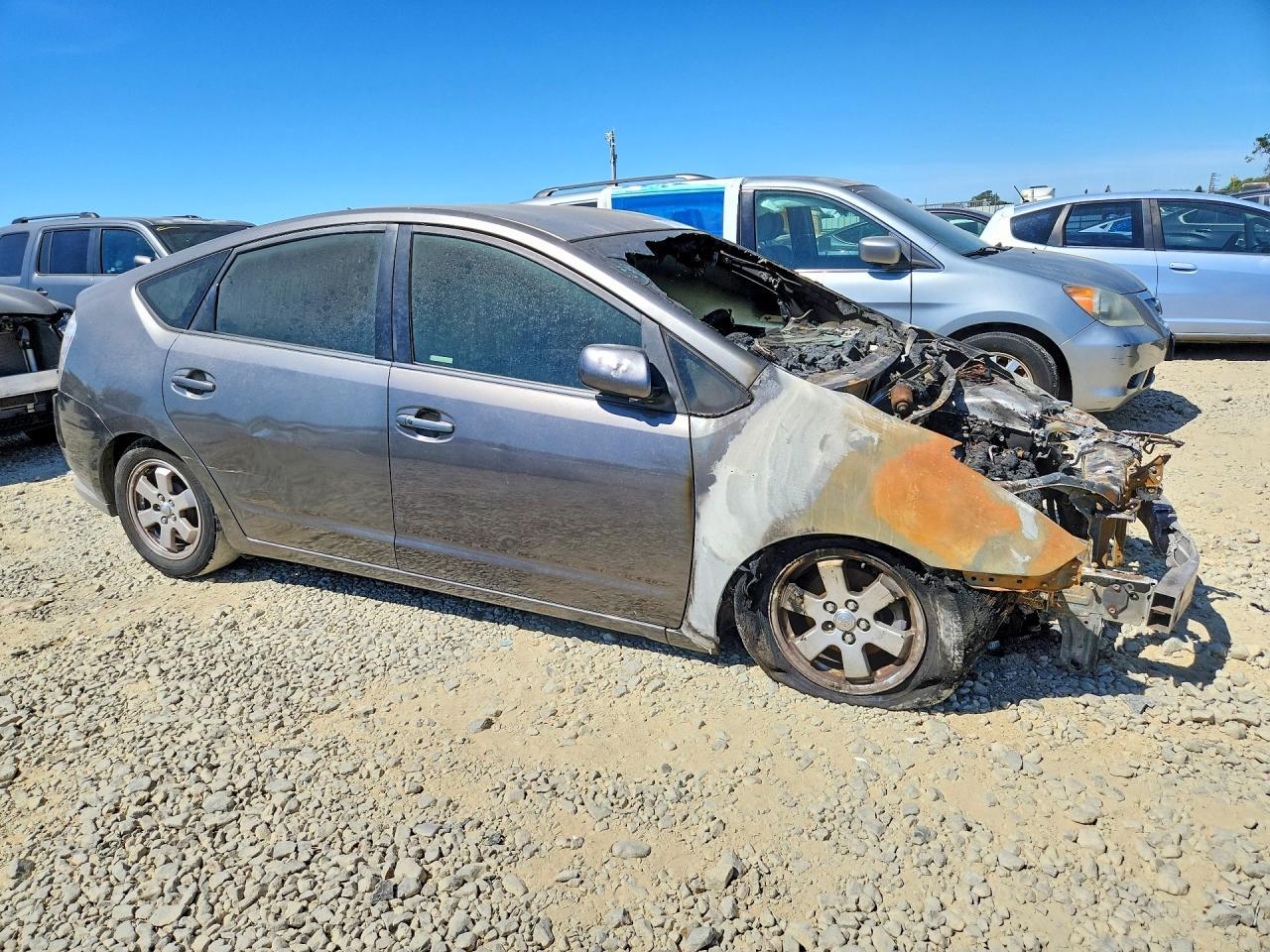 2007 Toyota Prius Base - Фото 4