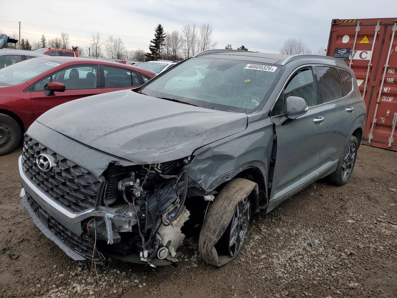 2021 Hyundai Truck/Van Santa Fe Ultimate Calligrap 2.5T 4Dr Awd