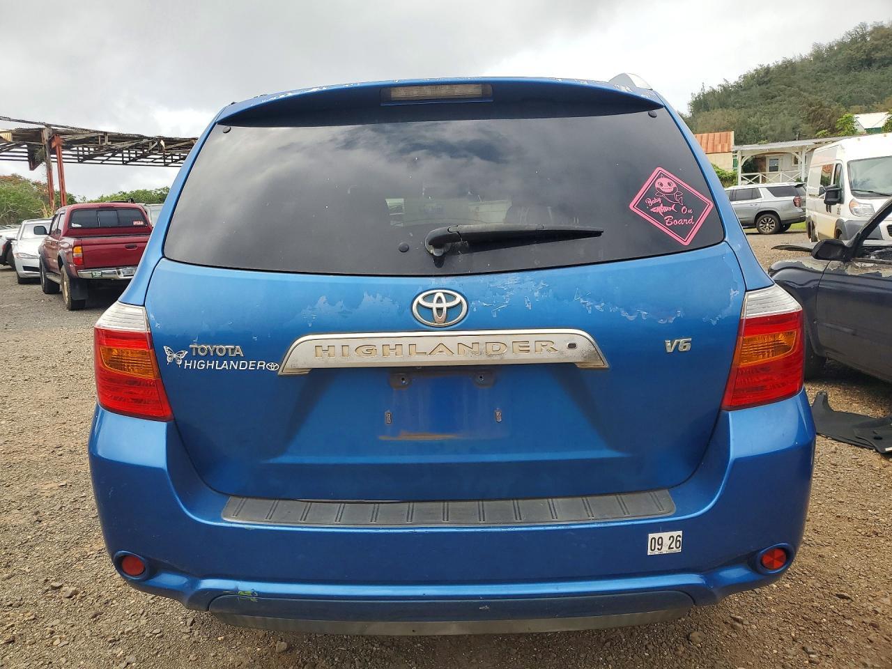 2008 Toyota Highlander Limited - Image 6