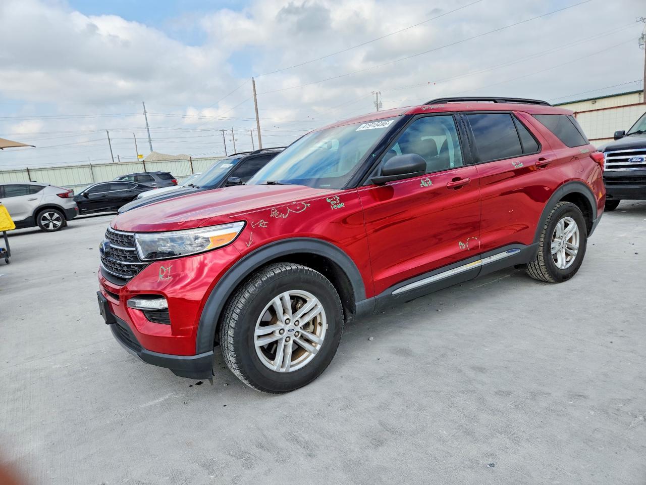 2021 Ford Explorer Xlt