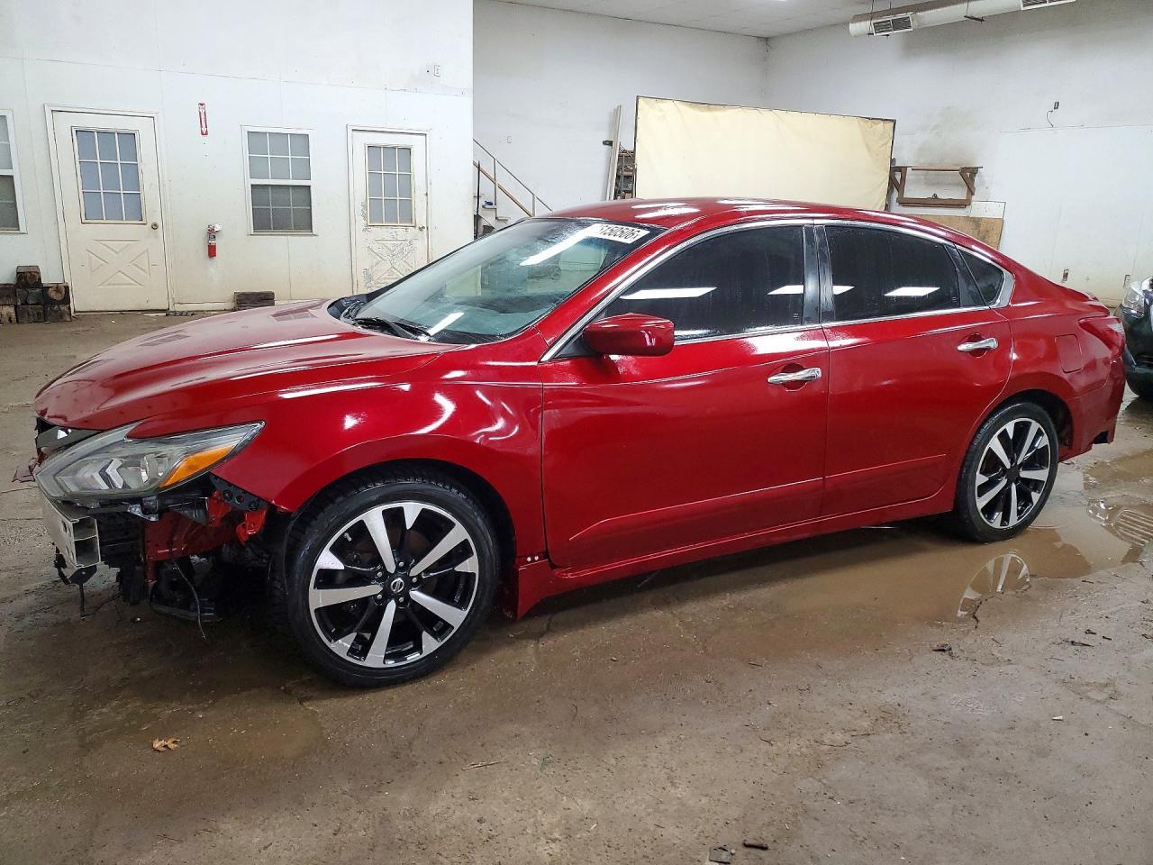 2018 Nissan Altima 2.5 Sr