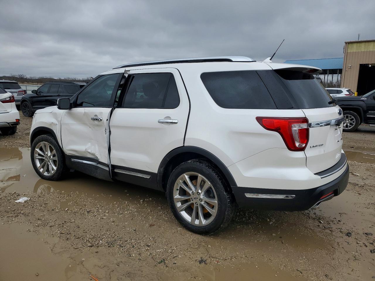 2018 Ford Explorer Limited - Фото 2