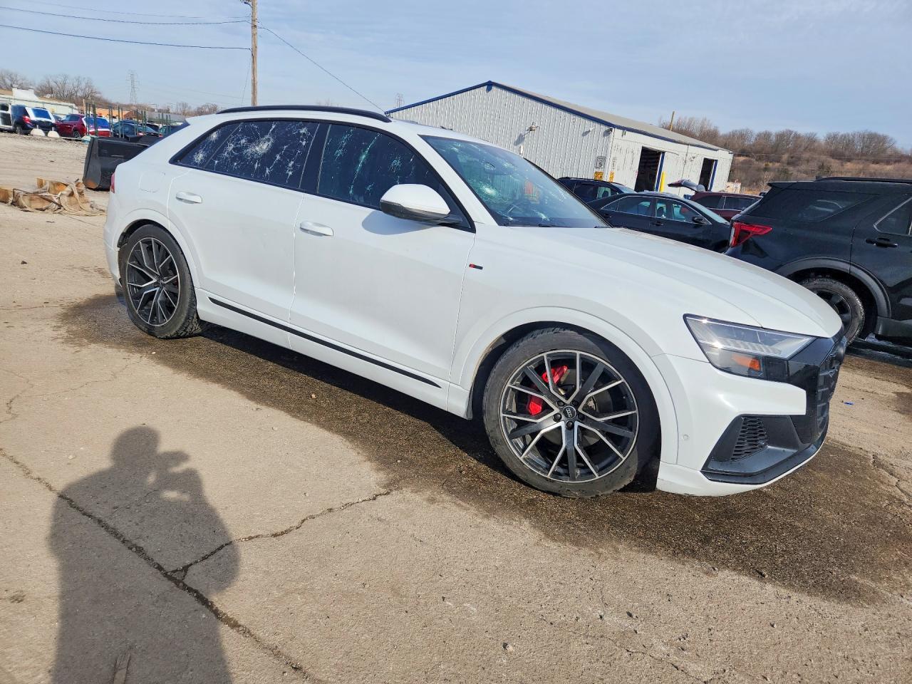 2019 Audi Q8 Prestige S-Line - Фото 4